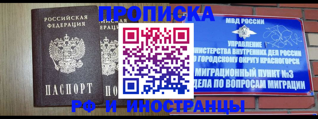 прописка в квартире в Видном